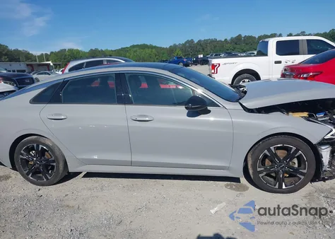 2022 Kia K5 Gt-Line из США, поврежденный, VIN 5XXG64J26NG160961